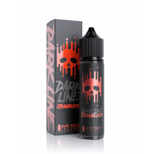 Longfill Dark Line 6/60ml - Strawberry