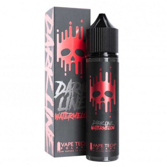 Longfill Dark Line 6/60ml - Watermelon
