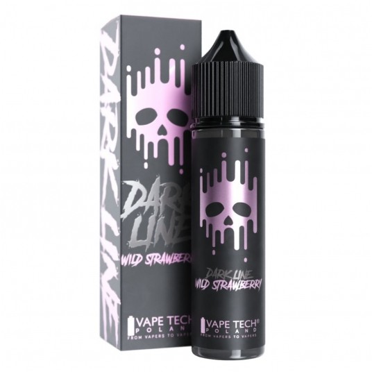 Longfill Dark Line 6/60ml - Wild Strawberry