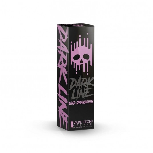 Longfill Dark Line 6/60ml - Wild Strawberry