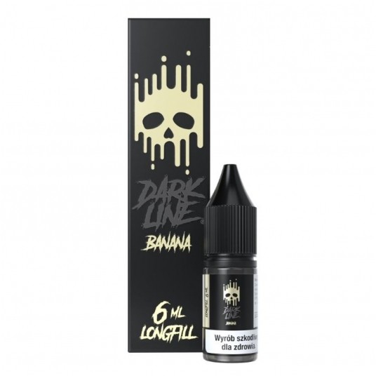 Longfill Dark Line 6ml Banana