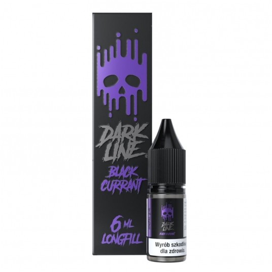 Longfill Dark Line 6ml Black Currant