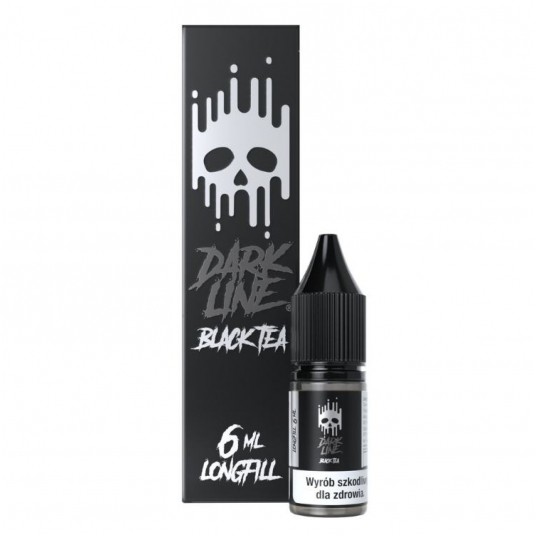Longfill Dark Line 6ml Black Tea