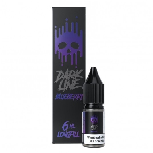 Longfill Dark Line 6ml Blueberry