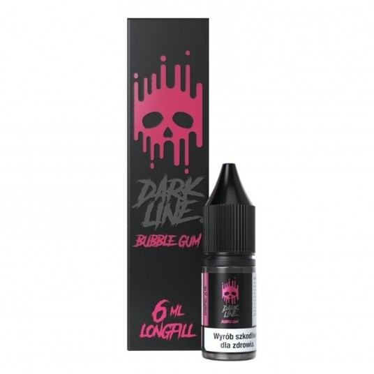 Longfill Dark Line 6ml Bubble Gum