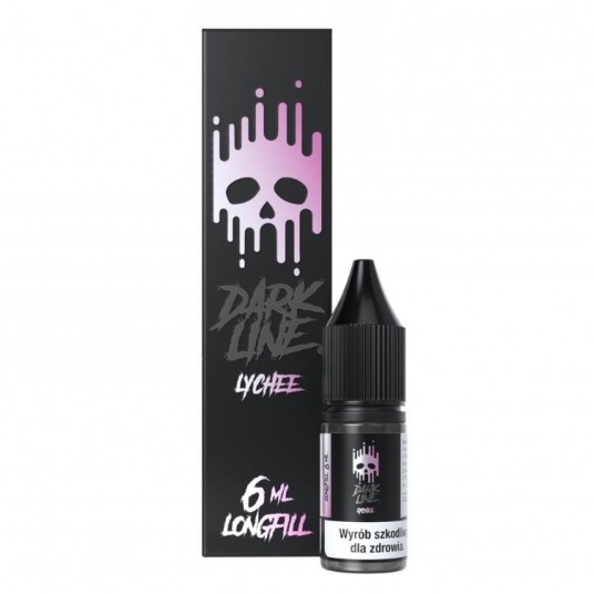 Longfill Dark Line 6ml Lychee
