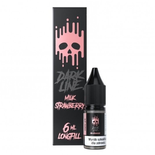 Longfill Dark Line 6ml Milk Strawberry