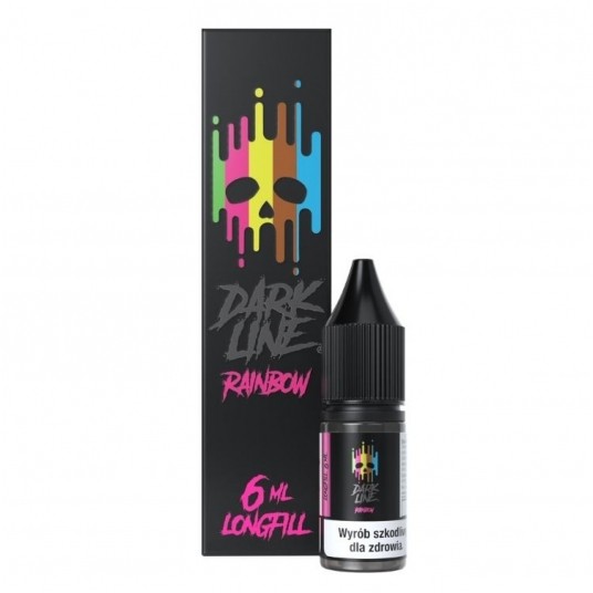 Longfill Dark Line 6ml Rainbow