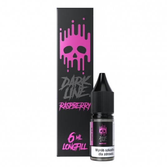 Longfill Dark Line 6ml Raspberry