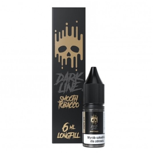 Longfill Dark Line 6ml Smooth Tobacco