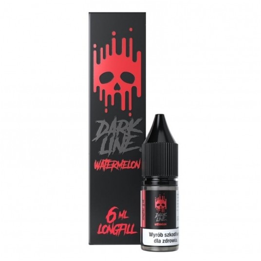 Longfill Dark Line 6ml Strawberry