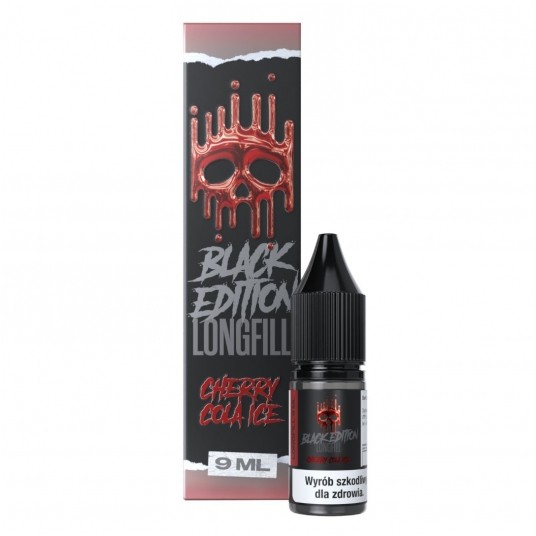 Longfill Dark Line Black Edition 9ml Cherry Cola Ice