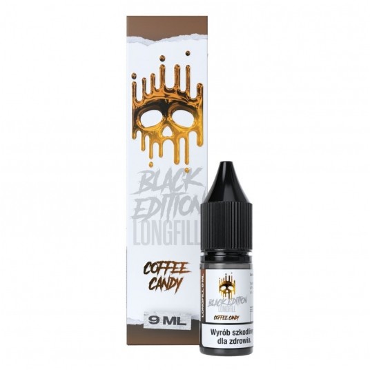 Longfill Dark Line Black Edition 9ml Coffee Candy