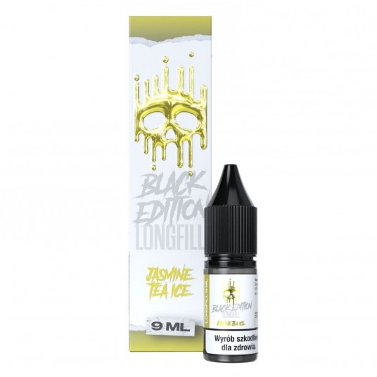 Longfill Dark Line Black Edition 9ml Jasmine Tea