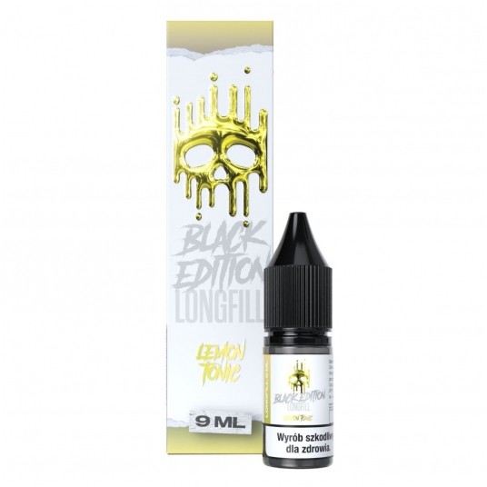 Longfill Dark Line Black Edition 9ml Lemon Tonic