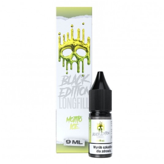 Longfill Dark Line Black Edition 9ml Mojito Ice
