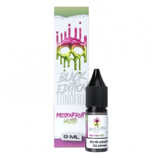 Longfill Dark Line Black Edition 9ml Passionfruit Mojito
