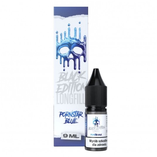 Longfill Dark Line Black Edition 9ml Pornstar Blue