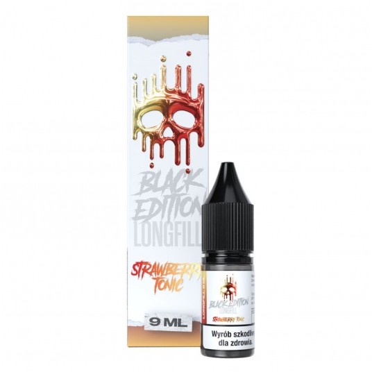 Longfill Dark Line Black Edition 9ml Strawberry Tonic