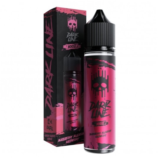 Longfill Dark Line Boost 12/60 - Blackberry Blueberry Raspberry
