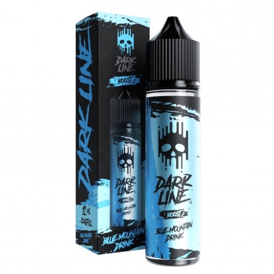 Longfill Dark Line Boost 12/60 - Blue Mountain Drink