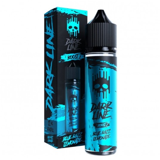 Longfill Dark Line Boost 12/60 - Blue Razz Lemonade
