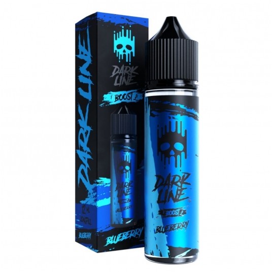 Longfill Dark Line Boost 12/60 - Blueberry