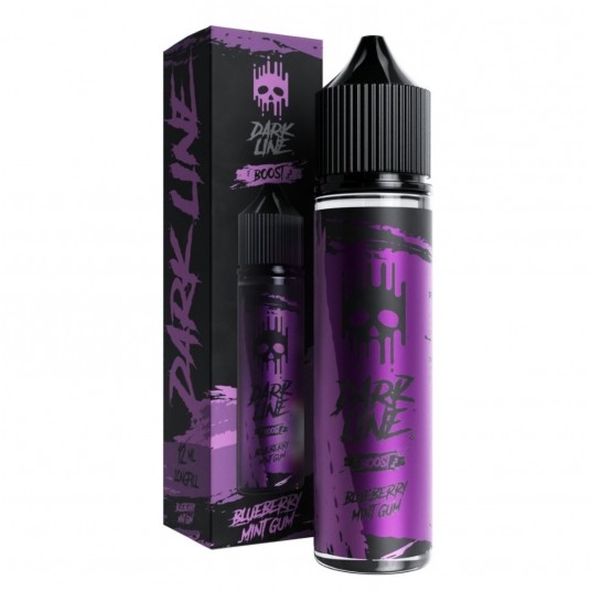 Longfill Dark Line Boost 12/60 - Blueberry Mint Gum