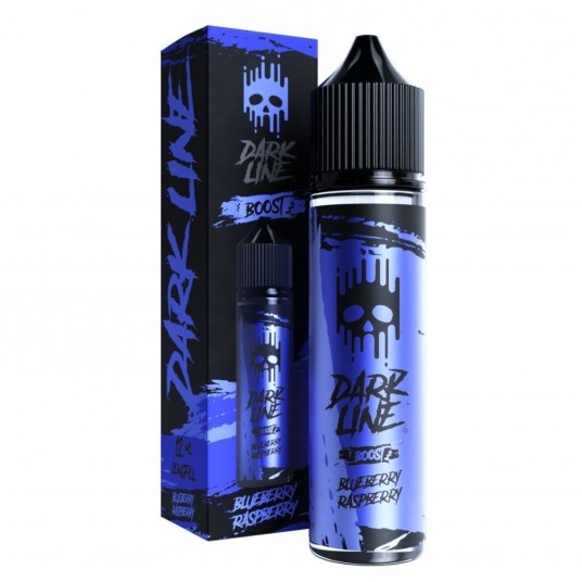 Longfill Dark Line Boost 12/60 - Blueberry Raspberry