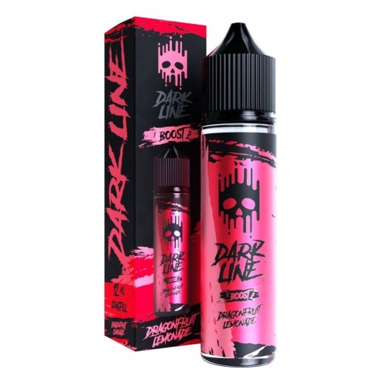 Longfill Dark Line Boost 12/60 - Dragonfriut Lemon