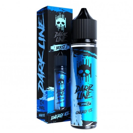 Longfill Dark Line Boost 12/60 - Energy Ice