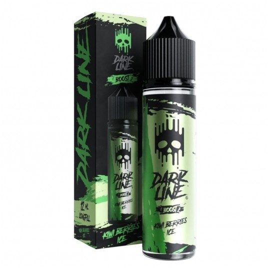 Longfill Dark Line Boost 12/60 - Kiwi Berries Ice