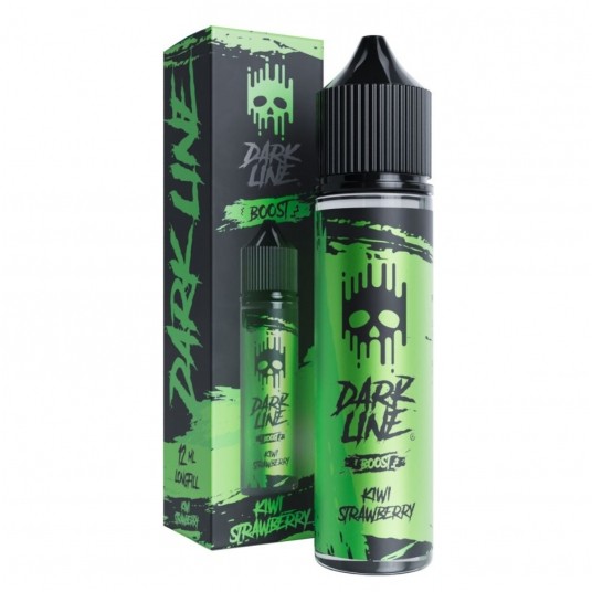 Longfill Dark Line Boost 12/60 - Kiwi Strawberry