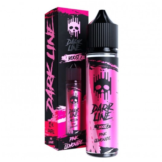 Longfill Dark Line Boost 12/60 - Pink Lemonade