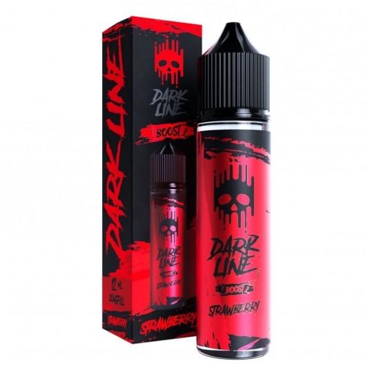 Longfill Dark Line Boost 12/60 - Strawberry