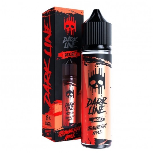 Longfill Dark Line Boost 12/60 - Strawberry Apple