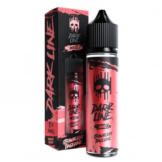 Longfill Dark Line Boost 12/60 - Strawberry Tangerine