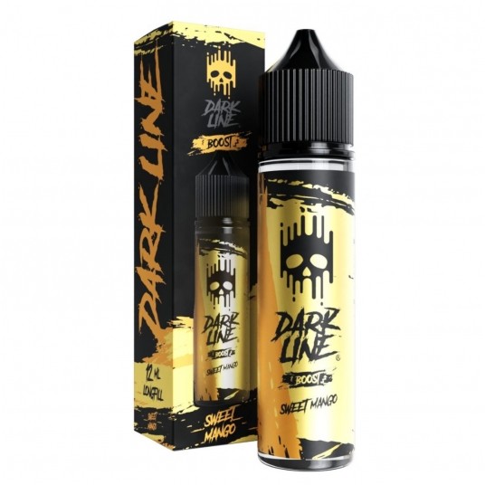 Longfill Dark Line Boost 12/60 - Sweet Mango