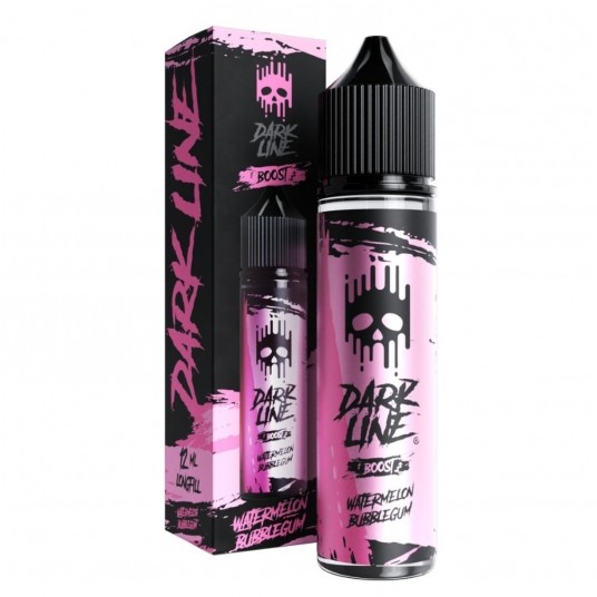 Longfill Dark Line Boost 12/60 - Watermelon Bubblegum