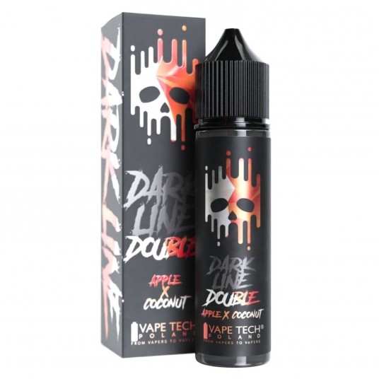 Longfill Dark Line Double 8/60ml - Apple Coconut