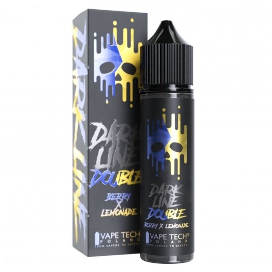 Longfill Dark Line Double 8/60ml - Berry Lemonade