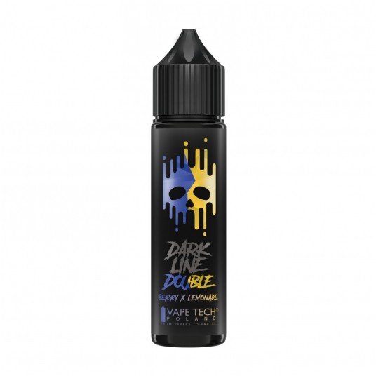 Longfill Dark Line Double 8/60ml - Berry Lemonade