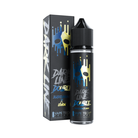 Longfill Dark Line Double 8/60ml - Blackcur. Lemon