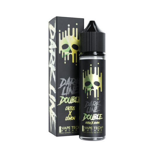 Longfill Dark Line Double 8/60ml - Cactus Lemon