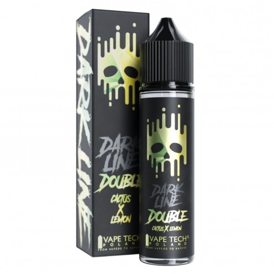 Longfill Dark Line Double 8/60ml - Cactus Lemon