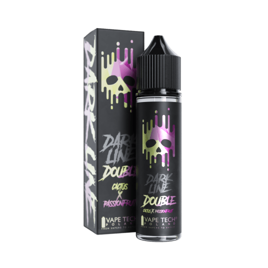 Longfill Dark Line Double 8/60ml - Cactus Passion.