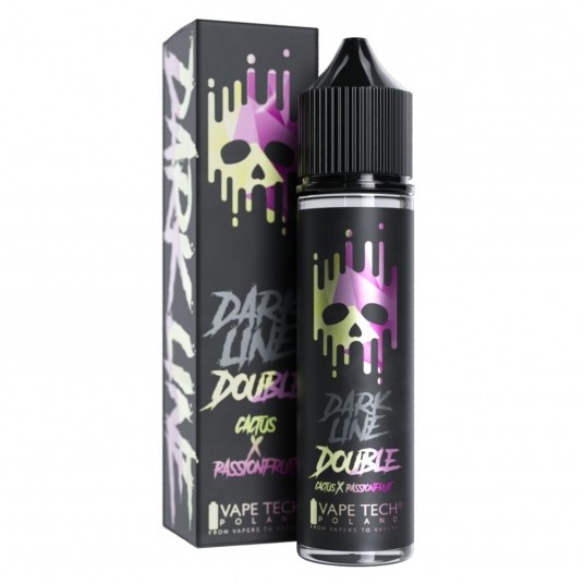 Longfill Dark Line Double 8/60ml - Cactus Passionfruit