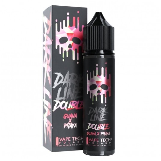 Longfill Dark Line Double 8/60ml - Guava Pitaya
