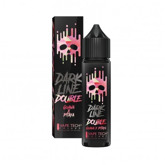 Longfill Dark Line Double 8/60ml - Guava Pitaya