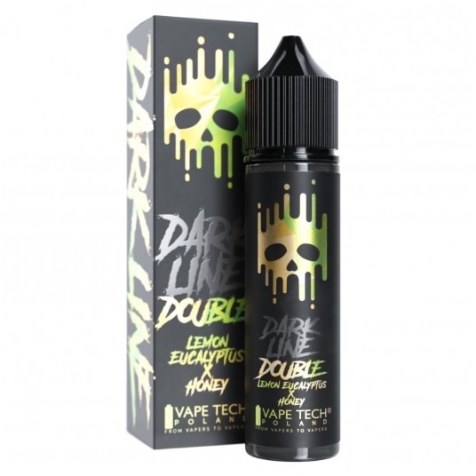 Longfill Dark Line Double 8/60ml - Lemon Eucalyptus Honey